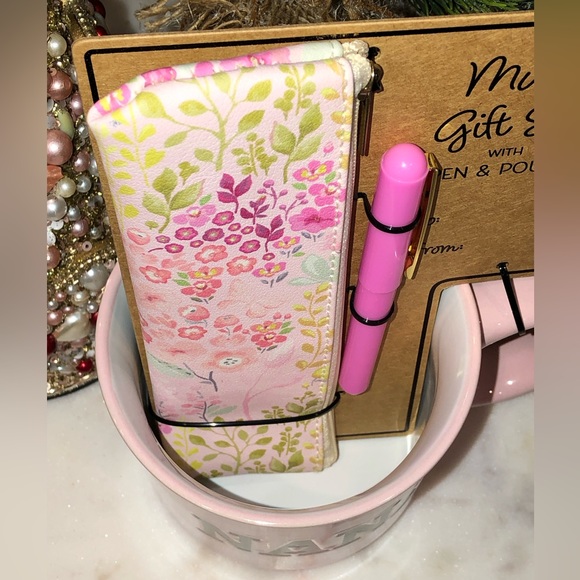 Eccolo Dining Nwt Nana Ceramic Mug Pen Pouch Gift Set Poshmark